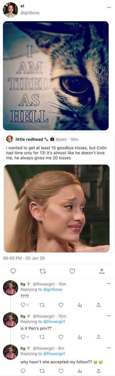 colinbton3's tweet image. pen just wanted to be in her emo phase again 😔