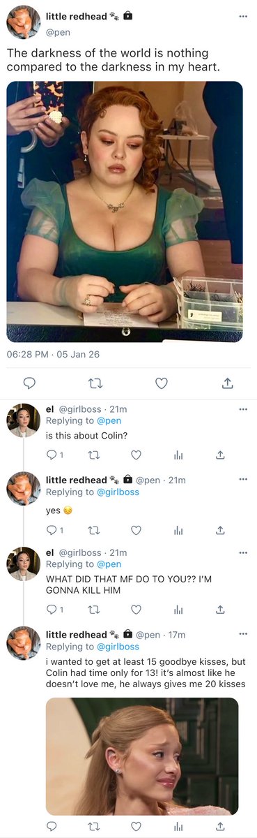 colinbton3's tweet image. pen just wanted to be in her emo phase again 😔