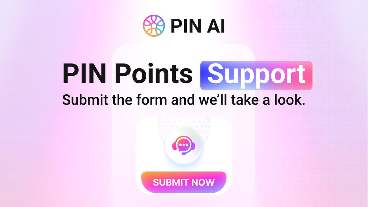 Hi team, we’re aware that a small number of users are experiencing issues related to PIN Points.

To help us investigate and resolve this quickly, please fill the quick form so our dev team can look into it.

👉 forms.gle/aRHcytNkB7aPoS…