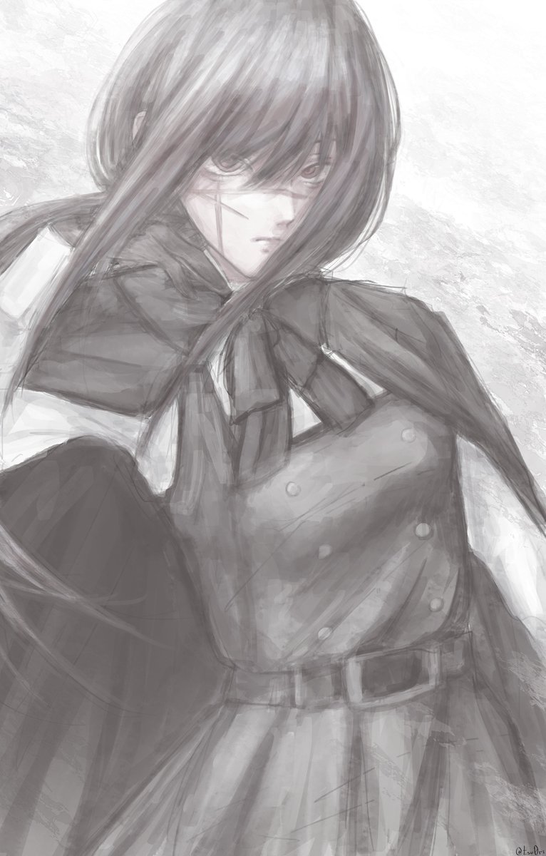 tsu0ri's tweet image. Yoru 

#chainsawman