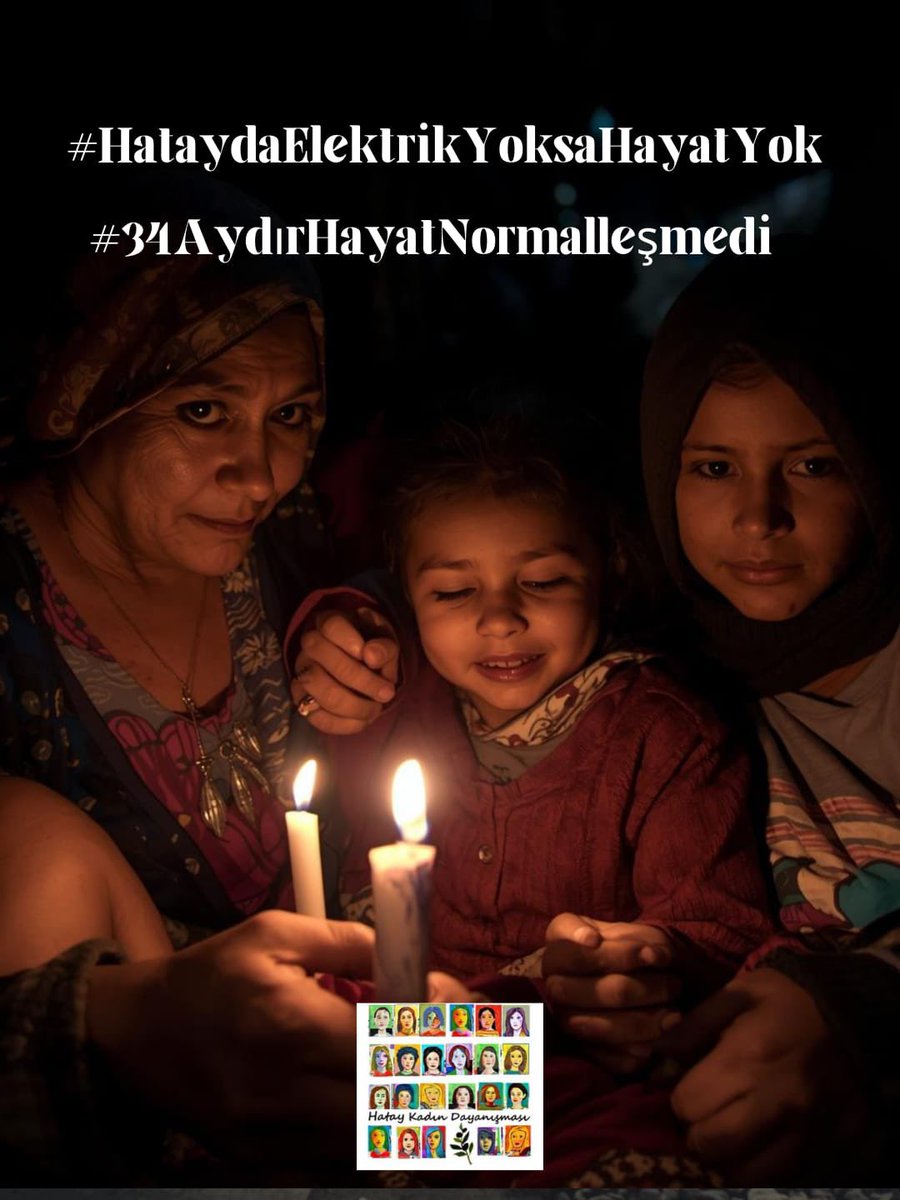 İktidarın içi boş ve aldatıcı gösterilerileri #Hatay’daki gerçeği gizleyemiyor.

#HataydaElektrikYoksaHayatYok
#34AydırHayatNormalleşmedi