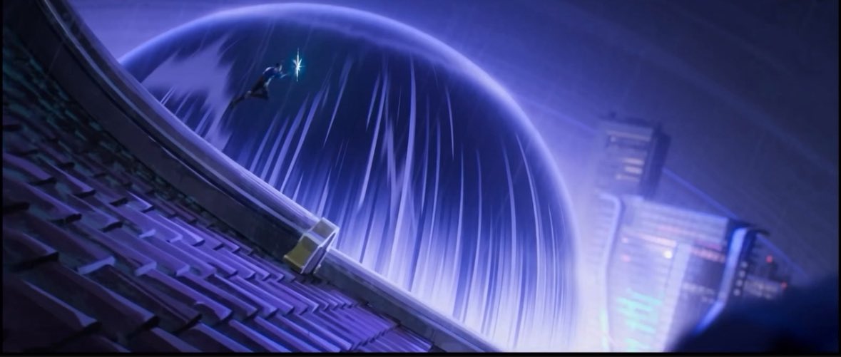 TheBeterShimada's tweet image. HE STRAIGHT UP TURNS AROUND. BECAUSE HE SEES ANOTHER KID,. 
And like he is working QUICK. He is THROWING himself at each person he sees. It makes sense, the arm wide grab as he swoops every kid UP to safety. And they all (besides that one girl) cling to him for safety. 

#YORU