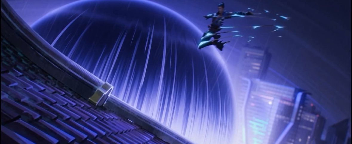 TheBeterShimada's tweet image. HE STRAIGHT UP TURNS AROUND. BECAUSE HE SEES ANOTHER KID,. 
And like he is working QUICK. He is THROWING himself at each person he sees. It makes sense, the arm wide grab as he swoops every kid UP to safety. And they all (besides that one girl) cling to him for safety. 

#YORU