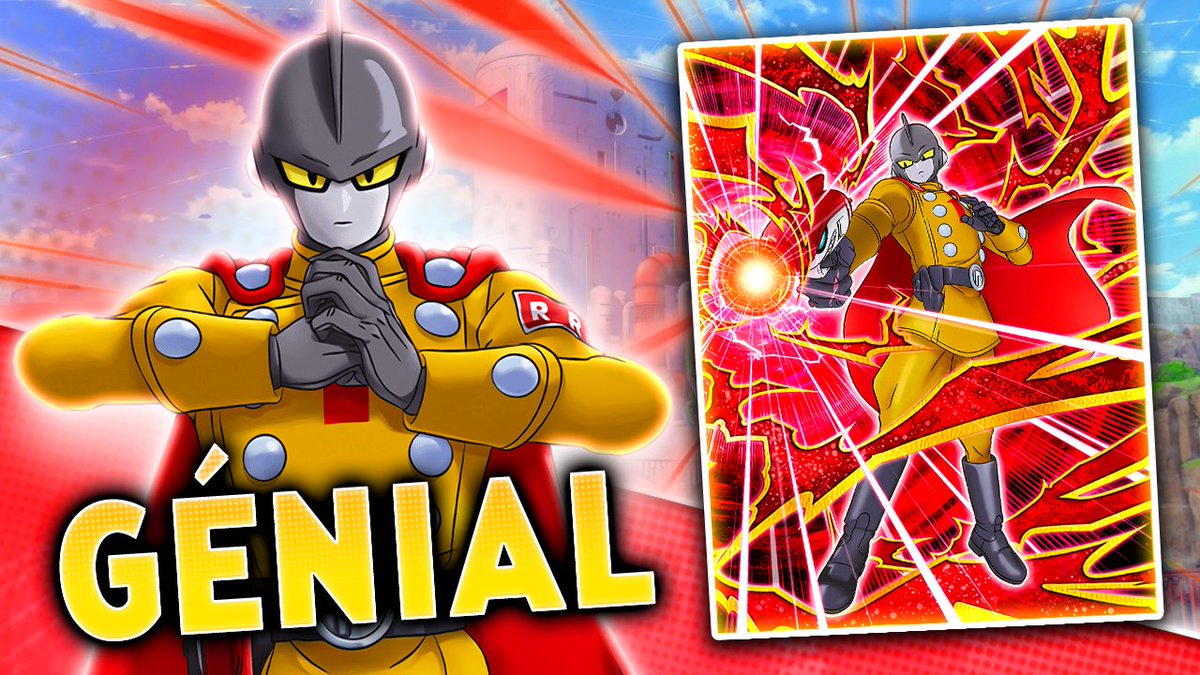 🫢 Gamma 1 PUI ZTUR est GENIAL sur #DokkanBattle !

> youtube.com/watch?v=HLp92d…