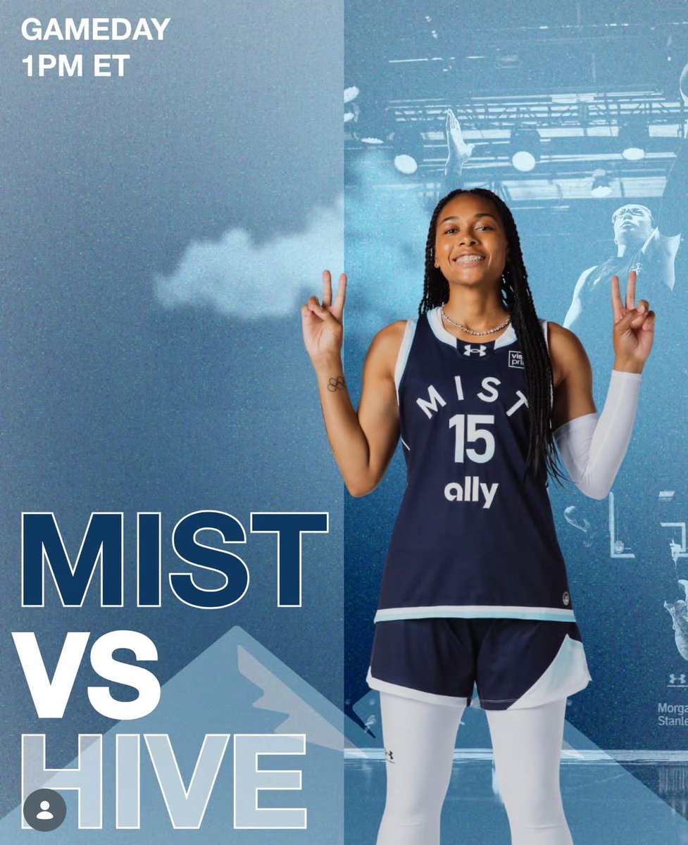 Lyricaltalent's tweet image. Game time!!!! NEW SEASON KICKOFF
#Unrivaledbasketball  #コレコレ 

AG best player in the league 🔥 #GoMist