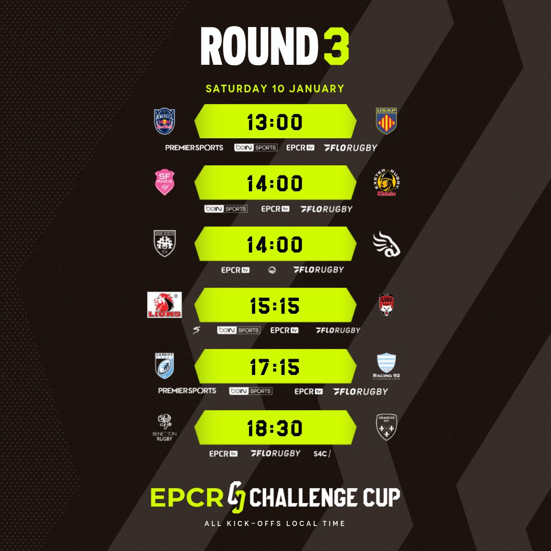 EPCR Challenge Cup tweet media