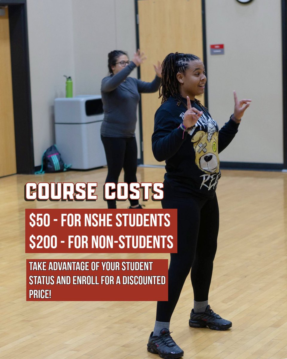 UNLVRebelRec's tweet image. Train to be a certified personal trainer at the SRWC! Gain skills for the NSCA exam &amp;amp; apply at Rebel Rec. 

📆 Register by Feb 16th—don’t miss out! 

docs.google.com/forms/d/e/1FAI… 

#FitnessTrainer #RebelRec