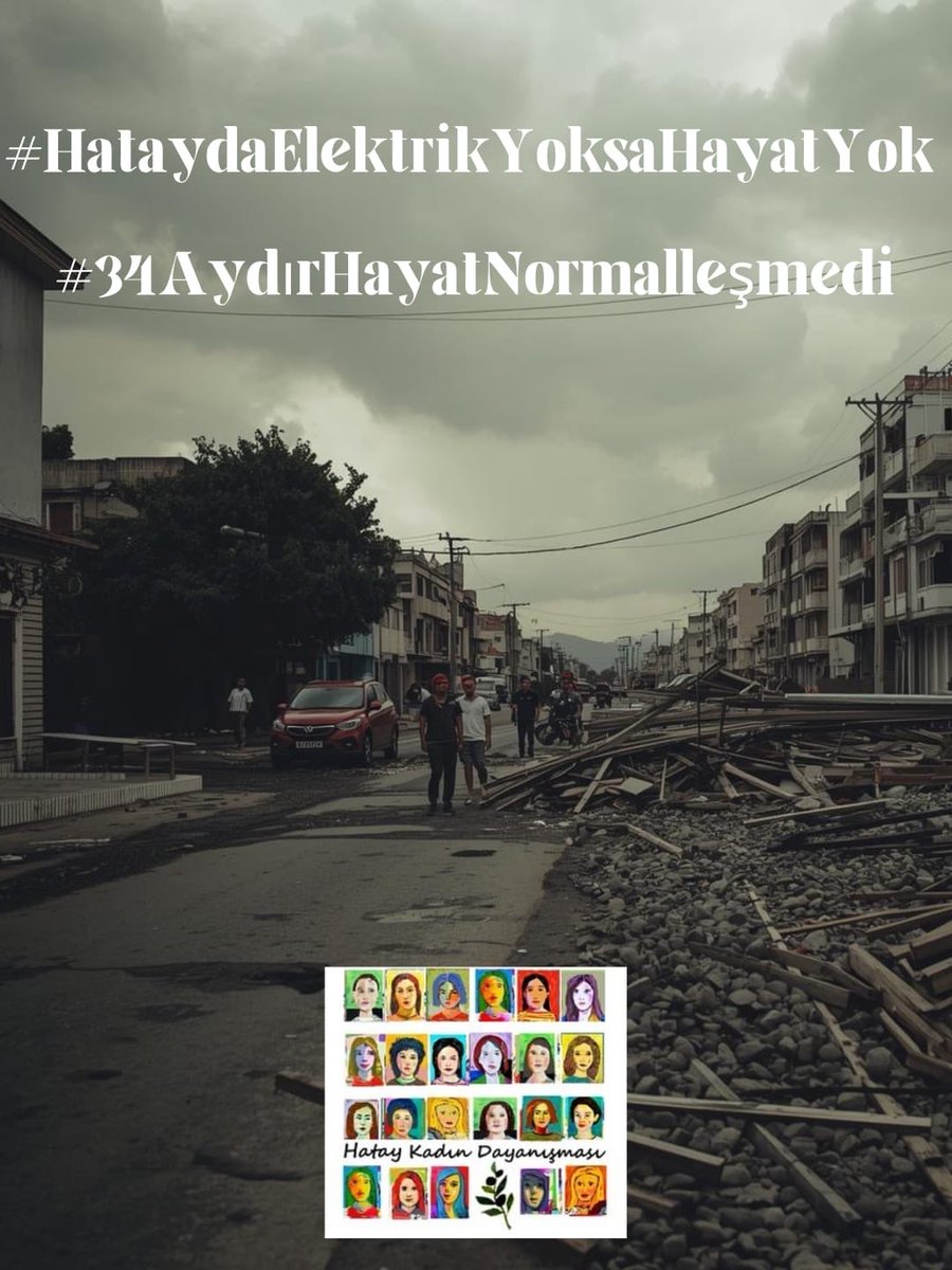performansizm's tweet photo. #34AydırHayatNormalleşmedi
#HataydaElektrikYoksaHayatYok Seslerini duyun! https://t.co/bSCdihKKse