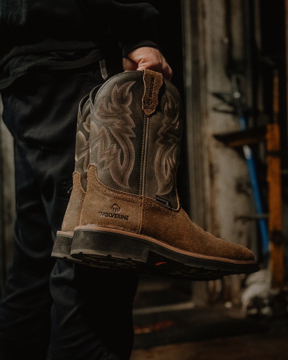 Wolverine Boots tweet media