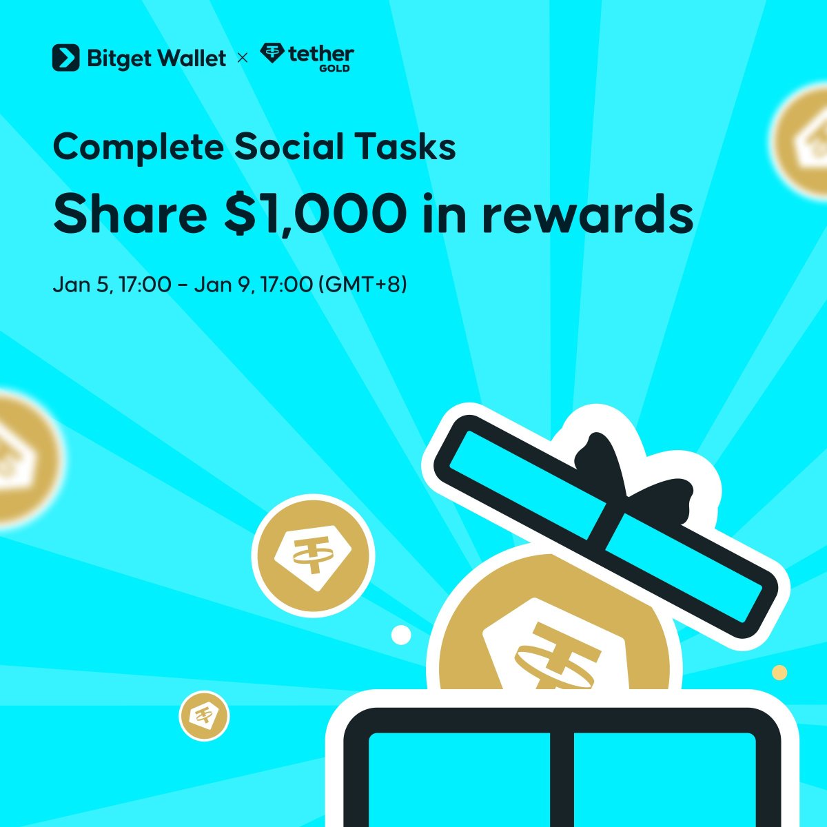 Bitget Wallet 🇧🇷 tweet media