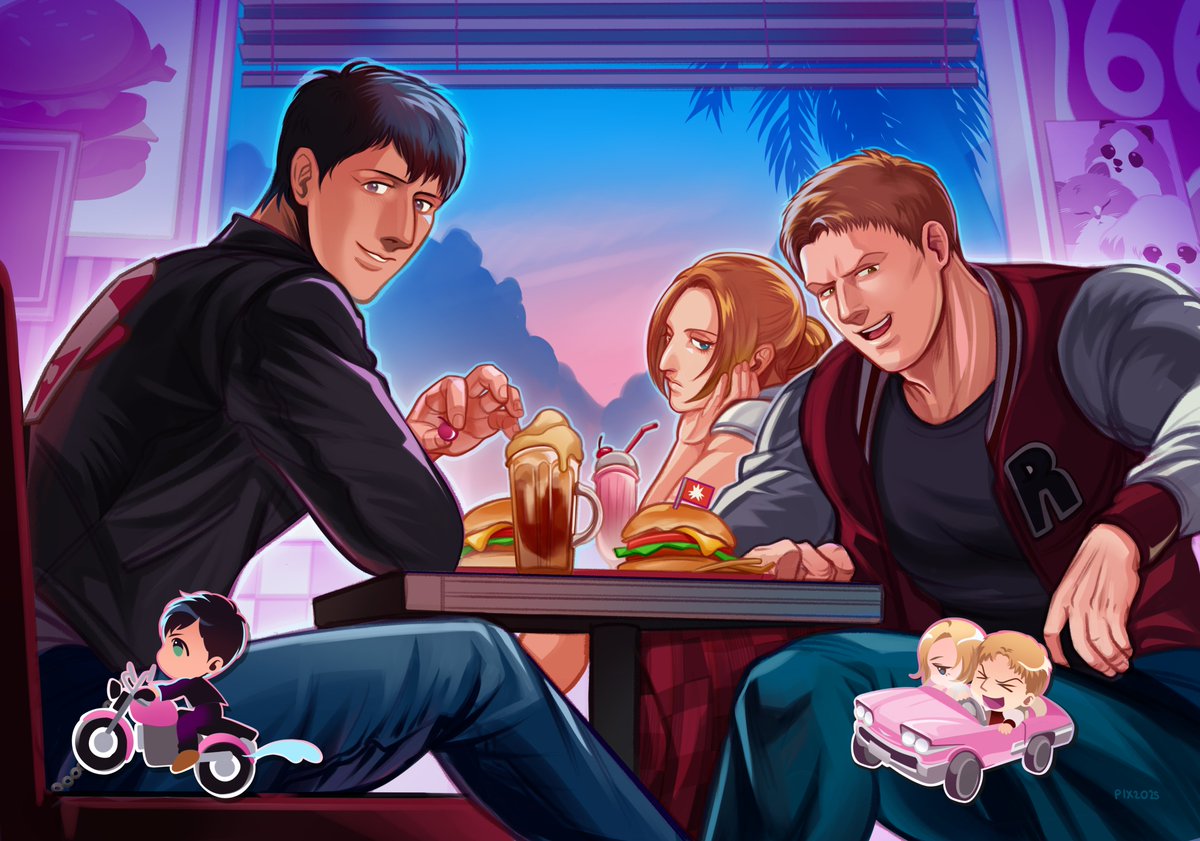 RBA for "Prism."! 🌈
It was a pleasure to work alongside my friends <a href="/IWA_no_SHUMI/">イワトビ🔔IWATOBI</a> and <a href="/kiwie_marineP/">K I W I E 🥝🍎</a> ! 🌴🍟🍔