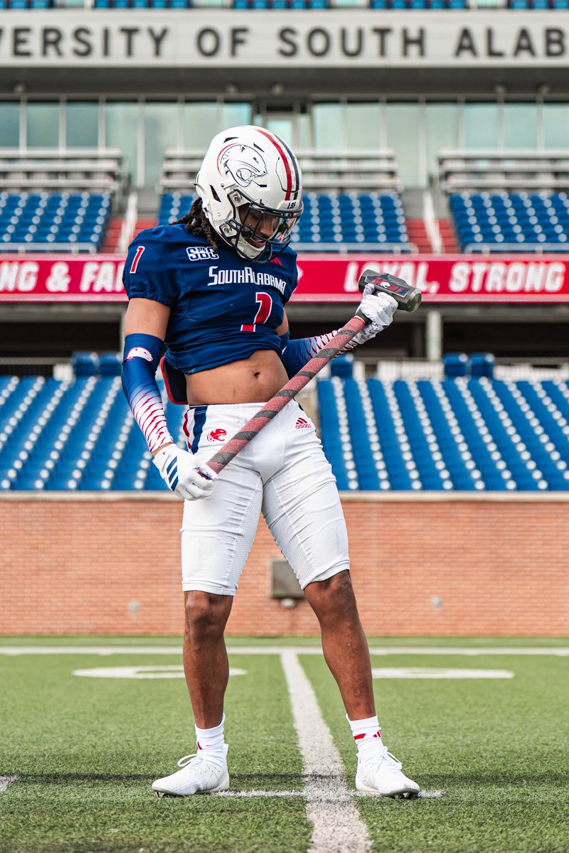 DilanWilliamson's tweet image. great visit, enjoyed the hospitality and DB talk!!  @SouthAlabamaFB 

#notcommitted