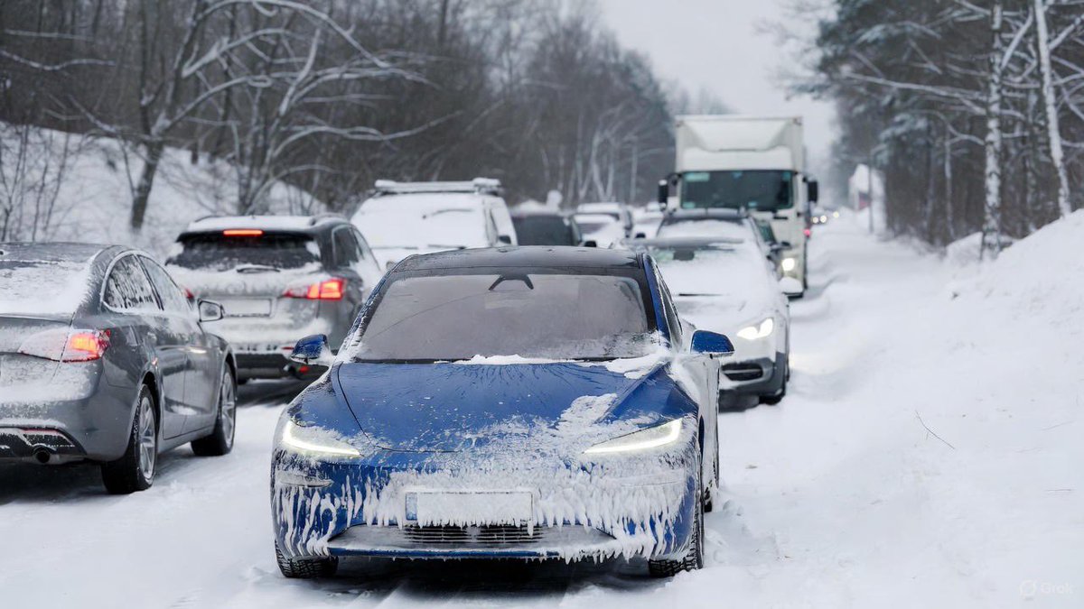 ❄️haha les courageux pionniers de la voiture électrique ! Avec cette vague de froid glaciale (-10°C la nuit, autonomie qui fond de 30-50% comme neige au soleil), vous devez vous sentir super écolos en galérant aux bornes lentes, en préchauffant pendant des heures ou en priant