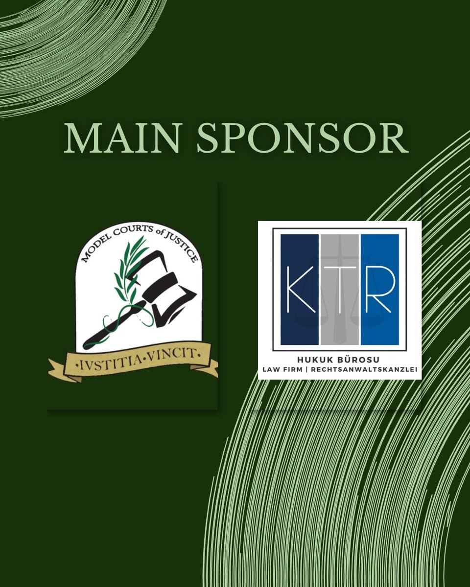 ModelCJ26's tweet image. We are proud to announce KTR Law Firm as the Main Sponsor of ModelCJ2026!

We extend our deepest gratitude to the KTR family for their invaluable support of ModelCJ2026 and for their trust in the potential of future legal professionals.

#Bettertogether