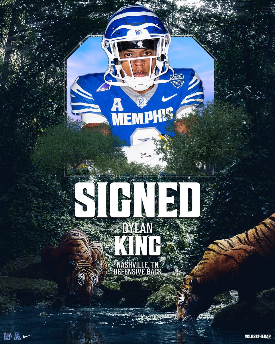 Memphis Football tweet media