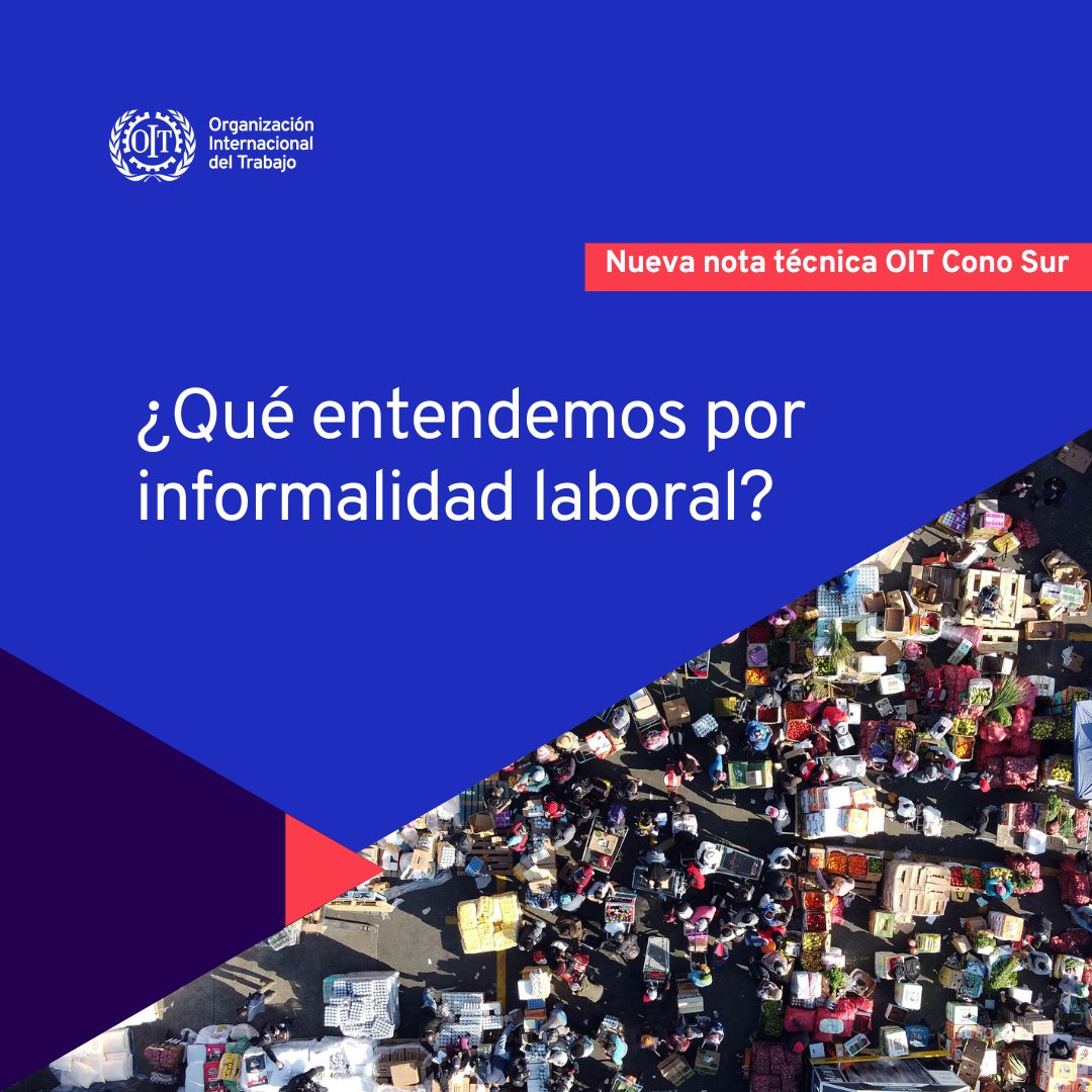 ¿Qué entendemos por “informalidad laboral”?

No es solo “trabajo sin contrato”. Es un fenómeno diverso, complejo y clave para entender los mercados laborales de América Latina y el Caribe.

👇Te contamos más en este hilo: