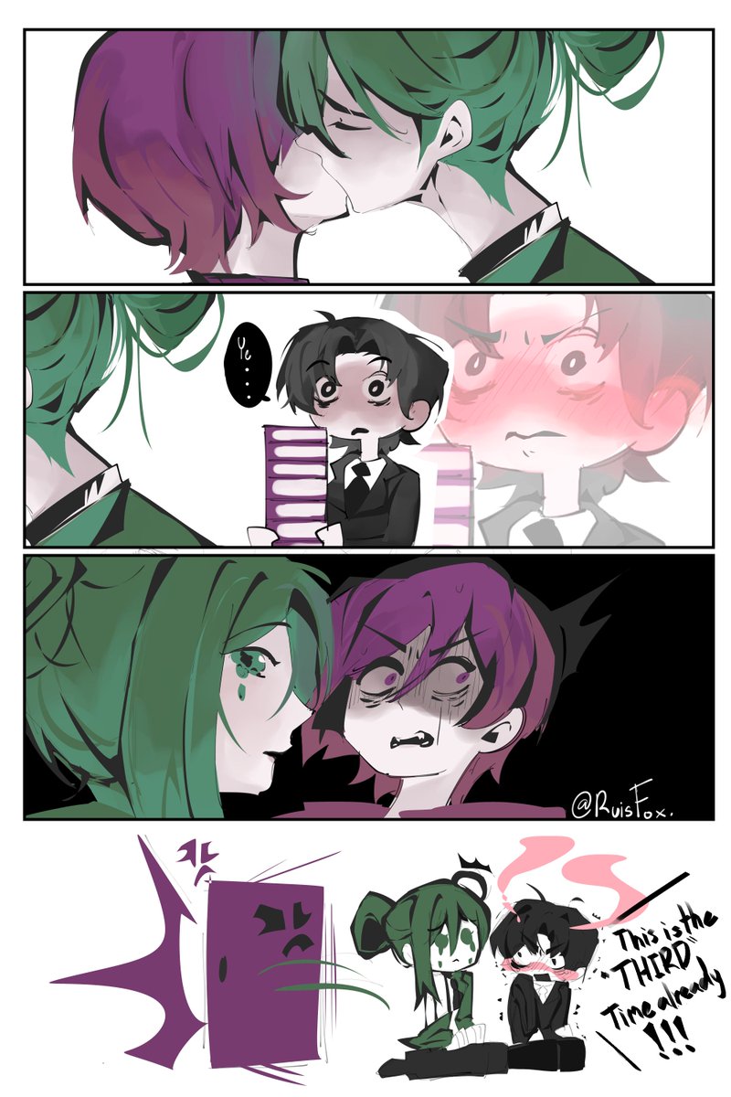 RuisFox's tweet image. 💚💜  🖤💦
#netsod #netzach #yesod