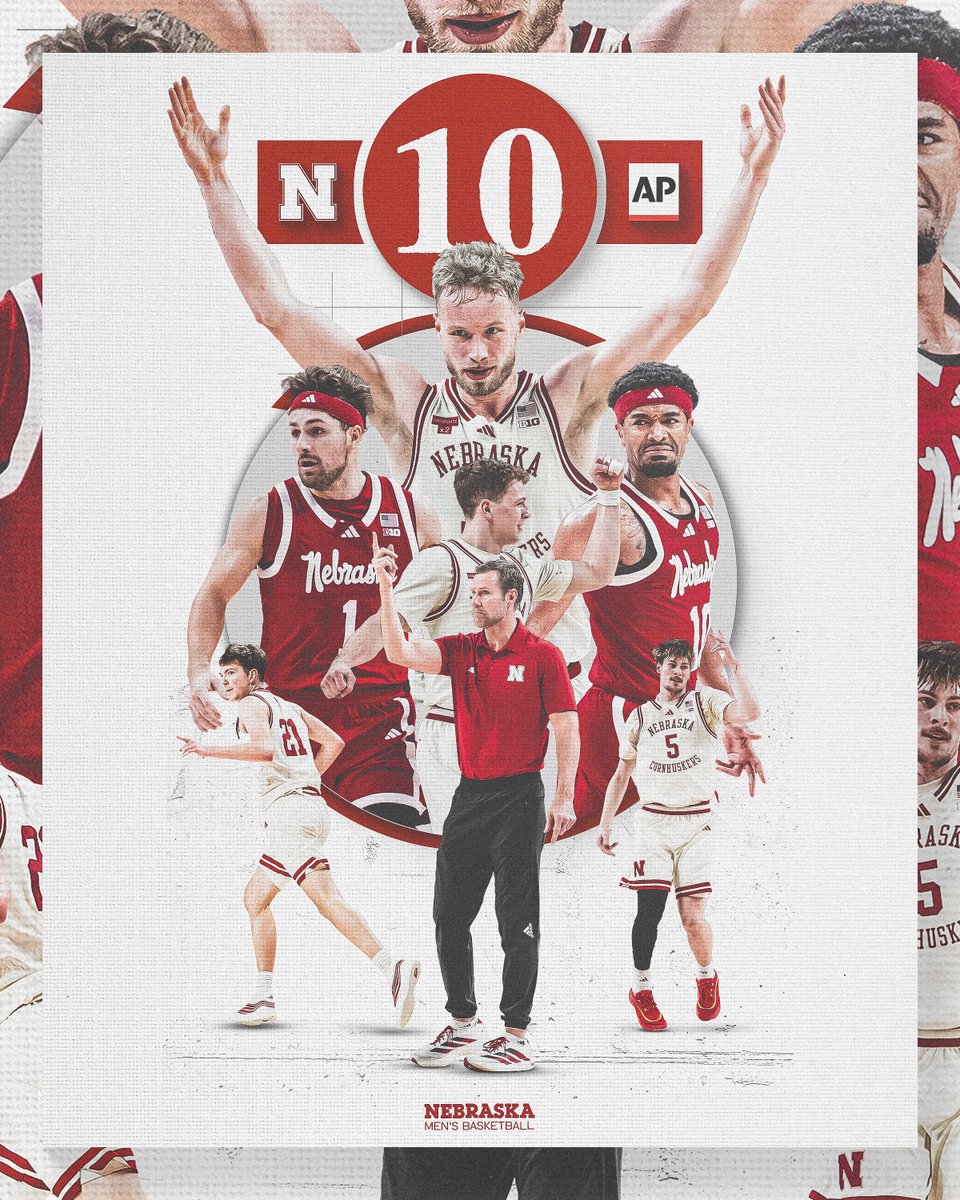 HuskerMBB's tweet image. Work to do.