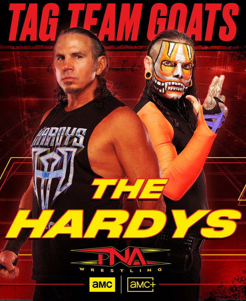 AMC_TV's tweet image. New stars. Big entrances. Major impact. 💥

Say hello to the faces ready to take over the ring January 15th on AMC &amp;amp; AMC+. #TNAiMPACT