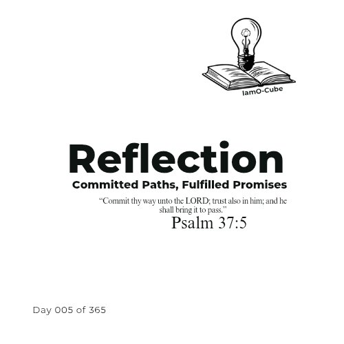 iamo_cube's tweet photo. Reflecting on π Psalm 37:5
#TrustGod
#CommitYourWay
#FaithJourney
#IamOCube
#Reflection https://t.co/uSfXlEJRc1