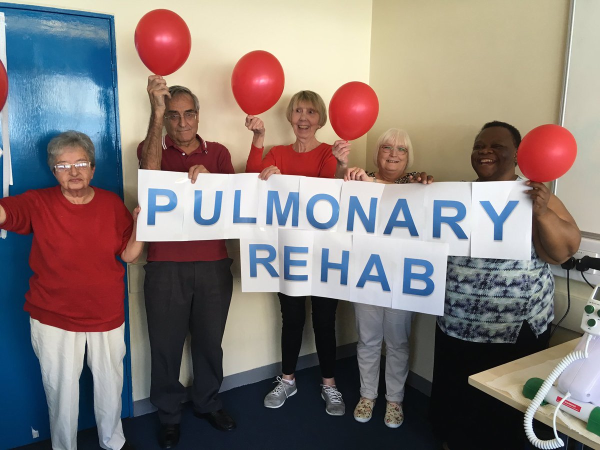 Pulmonary Rehab Awareness @pulmonaryrehab@bsky) tweet media