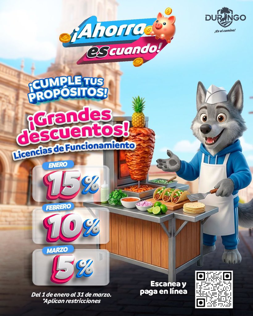 Municipio de Durango tweet media