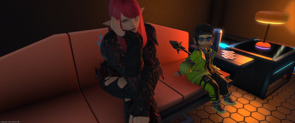 ギリギリですが「至天の座アルカディア零式：ヘビー級」が始まる前に１００個の「暴走列車のトーテム像」を無事に集まりました。

ちなみに「至天の座アルカディア零式：ヘビー級」のためにキャラクターのミラプリを決めました。

#FF14
＃FFXIV