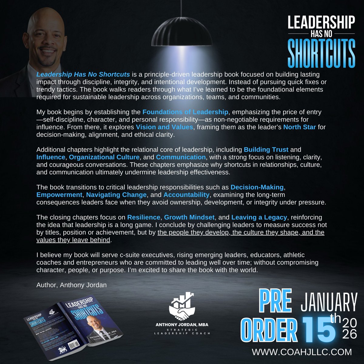 Coach Anthony Jordan, MBA tweet media