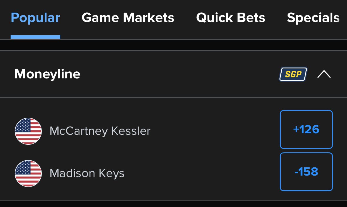 woke up. decided to max bet tennis for no reason at all 💣💣💣💣💣💣💣
🎾🎾🎾🎾🎾🎾🎾🎾🎾🎾🎾🎾
RT &amp; REPLY FOR A TENNIS BANGER  BABYYYYYYYYYYYYY