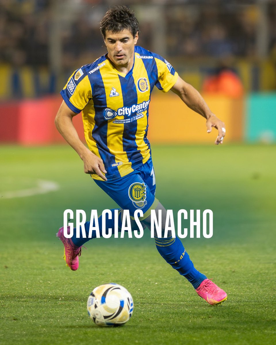 💛💙 ¡Muchas gracias Nacho, muchas gracias bicampeón!

Queremos agradecer a Ignacio Malcorra por todo lo que dio a Rosario Central en estos tres años y medio. Fuiste parte de la Copa de la Liga 2023, el título de la Liga 2025 y clave en la histórica seguidilla de cinco clásicos