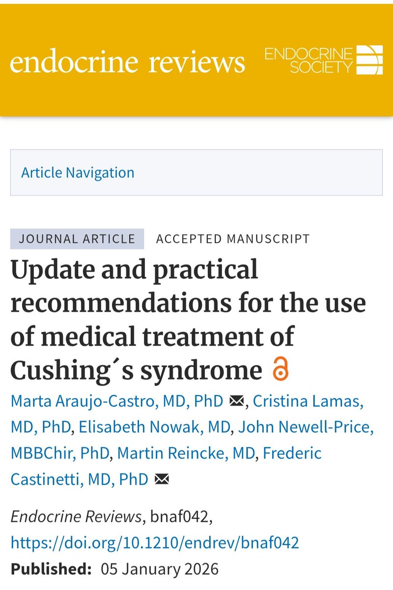 Marta Araujo-Castro, MD, PhD tweet media