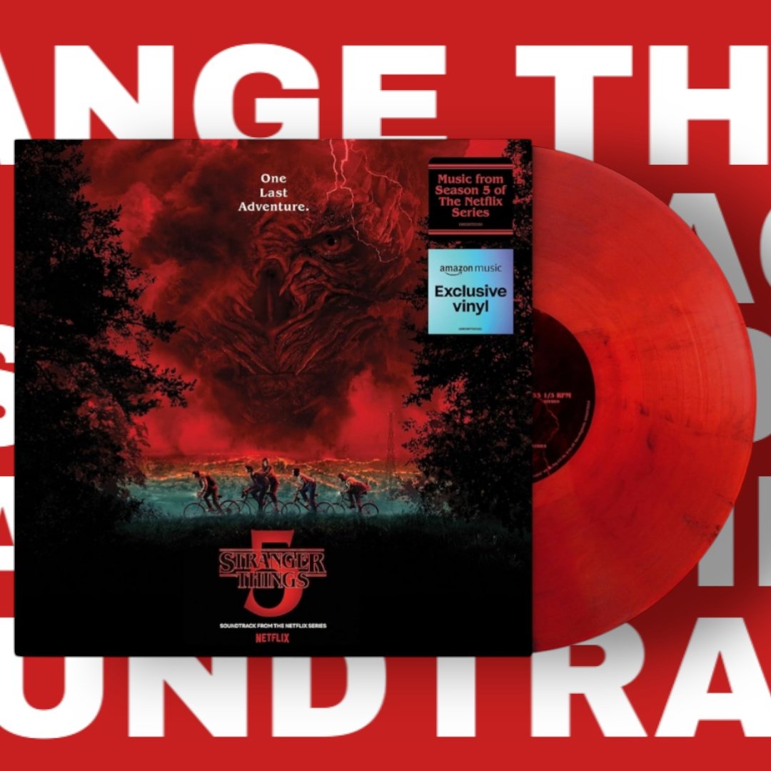 TLRStoreCol's tweet image. 🎧 Stranger Things 5 – Soundtrack oficial
El sonido del Upside Down llega a tu colección 🧇⚡
Disponible en:
💿 CD
💿 LP (vinilo)
📼 Cassette
Para fans, coleccionistas y amantes del formato físico.
📩 Escríbenos por DM