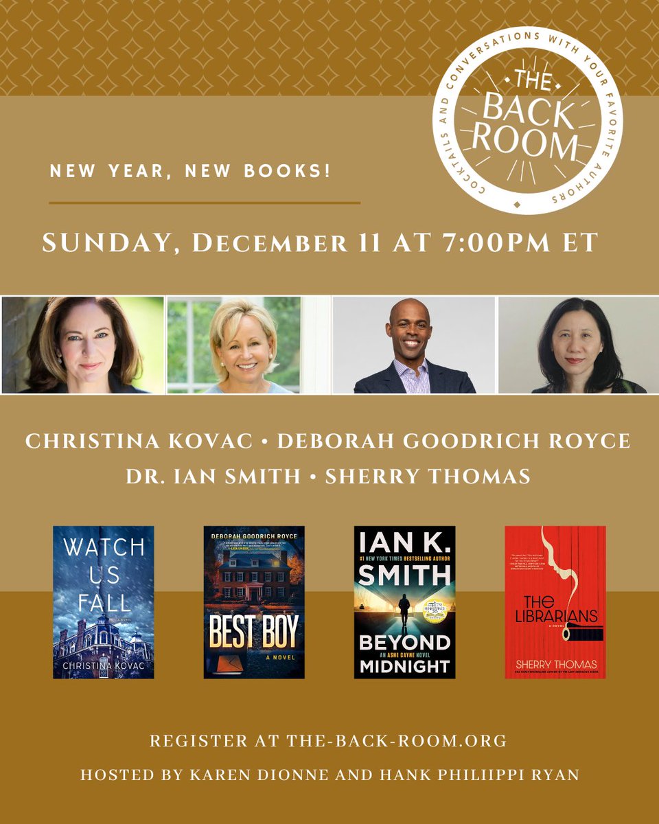 The Back Room tweet media