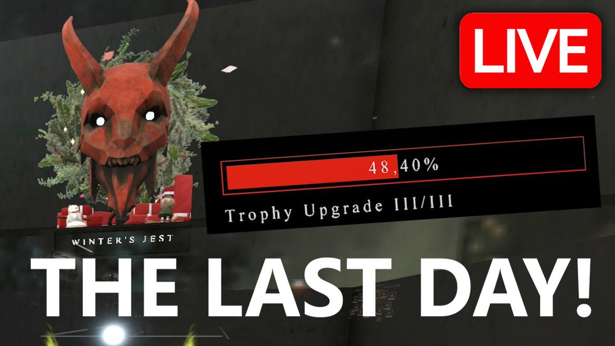 InsymTtv's tweet image. WE HAVE LOTS OF WORK TO DO! It's the last day for the Winter event and we still need to unlock the final trophy! twitch.tv/insym