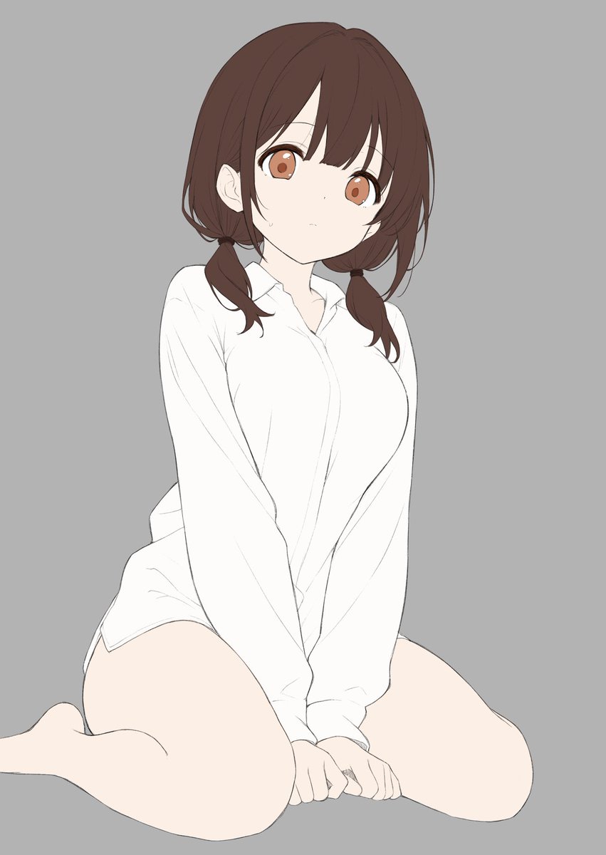 塗っていくよ…( ˘ω˘) 