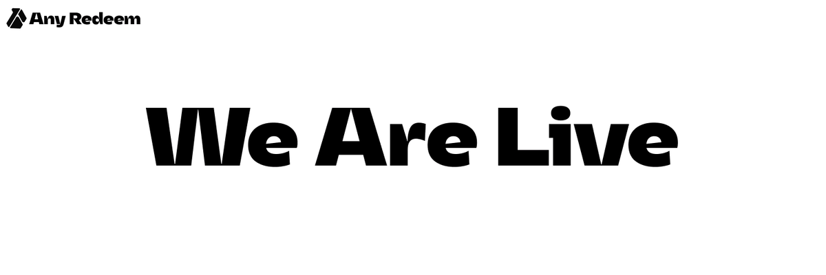 AnyRedeem tweet media