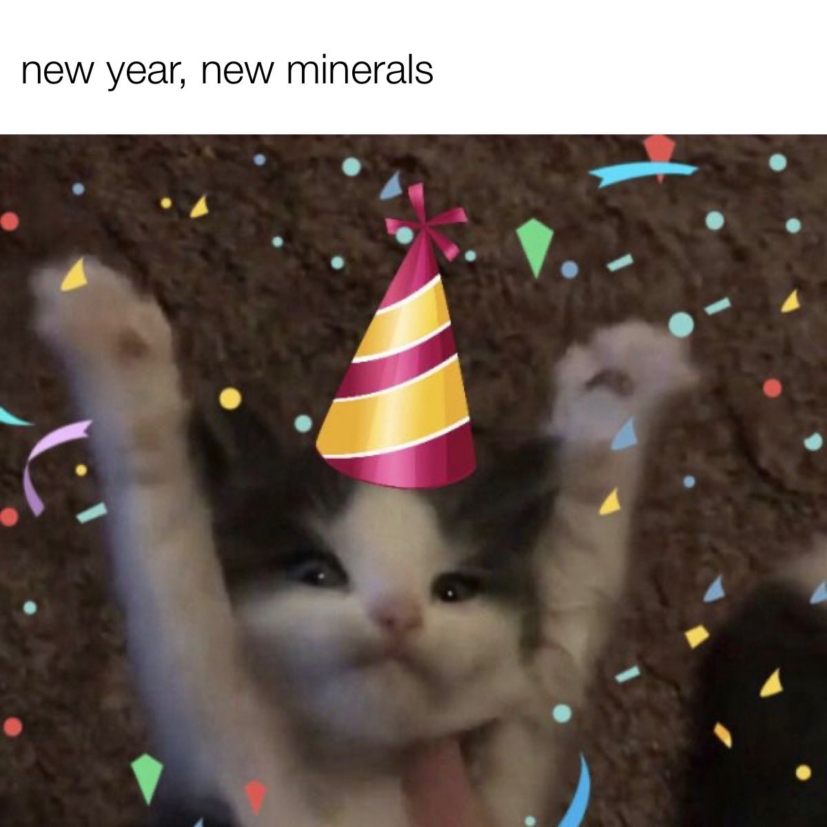 Do You Smell The Minerals? Magnet, image size:1200x1200