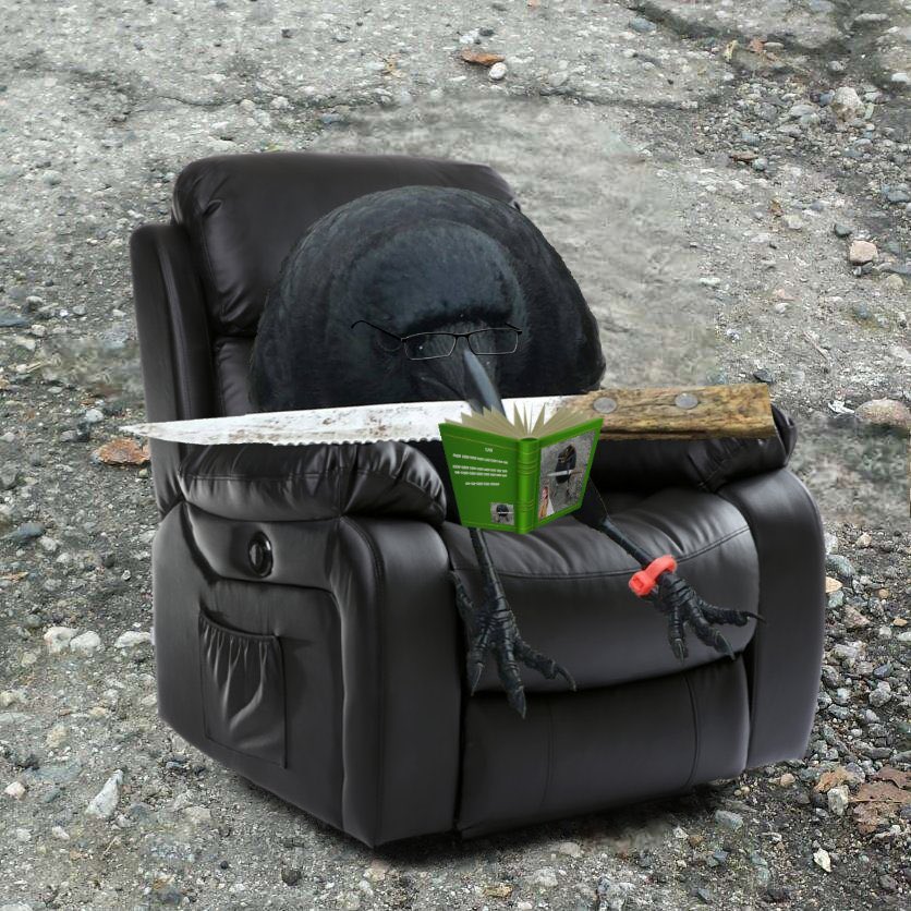 crow_with_knife's tweet image. study crow with knife