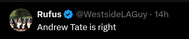 Real mystery why this loser would act like this