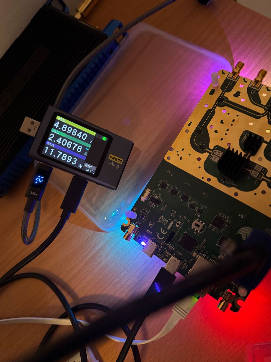 Aaronia AG tweet media