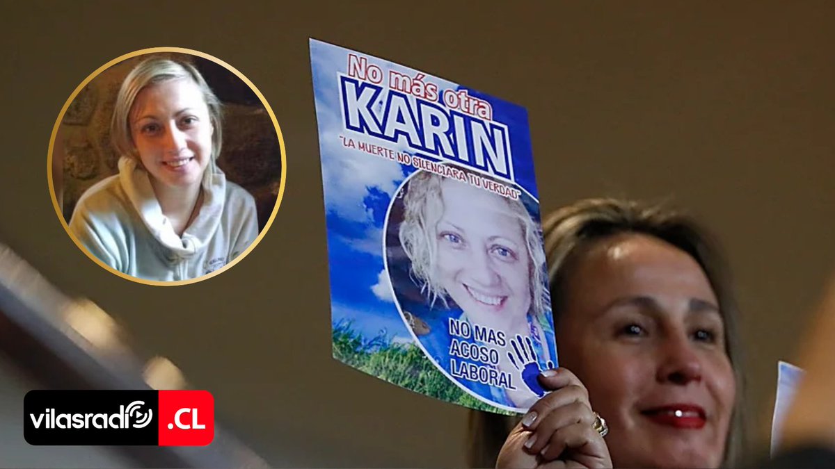 📝🧑‍⚖️FALLO HISTÓRICO ACREDITA ACOSO LABORAL Y RESPONSABILIDAD DEL ESTADO EN MUERTE DE TENS QUE DIO ORIGEN A LA LEY KARIN

📲Revisa la nota completa en: vilasradio.cl/fallo-historic…

#FALLO #HISTÓRICO #ACREDITA #ACOSO #LABORAL #RESPONSABILIDAD #ESTADO #MUERTE #TENS #ORIGEN #LEYKARIN