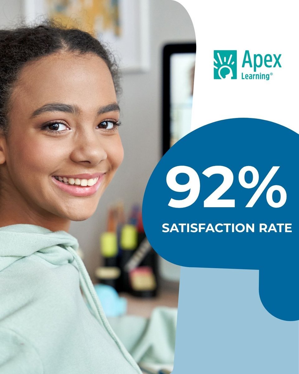 Apex Learning Virtual School tweet media