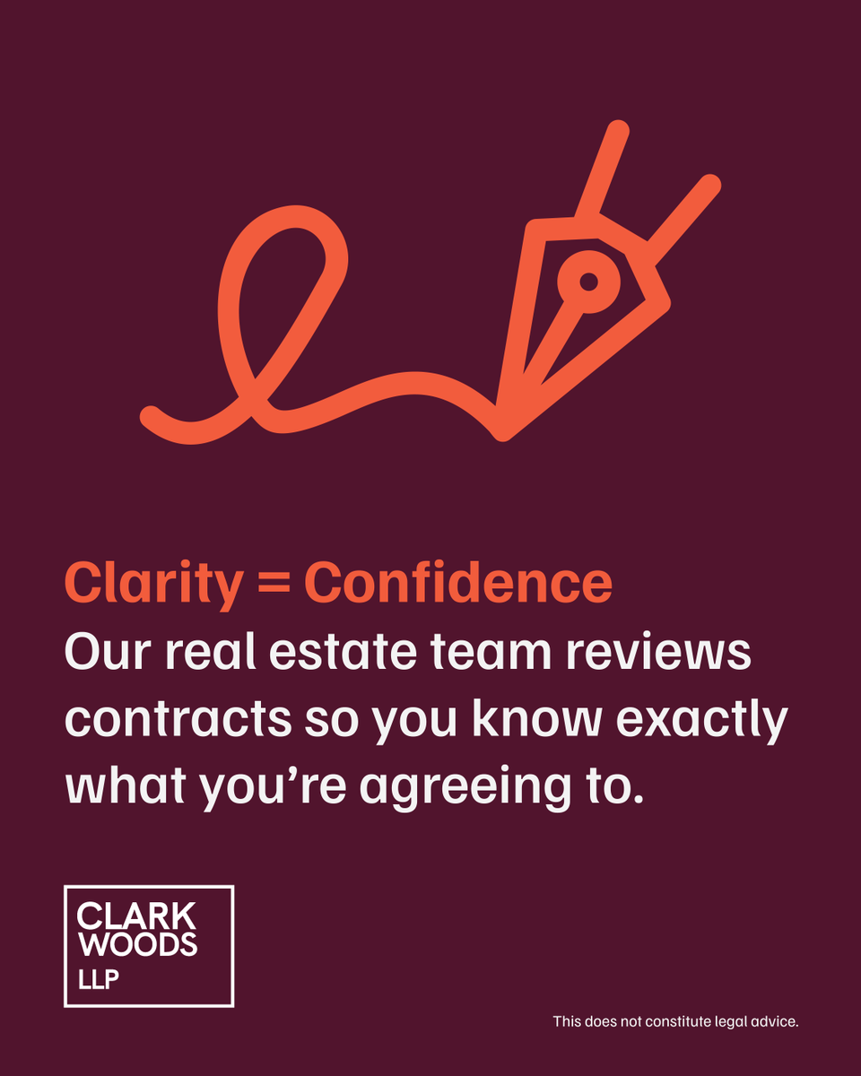 Clark Woods LLP tweet media