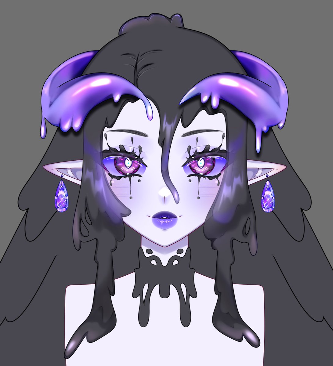 hellee_art's tweet image. model wip, please judge my daughter’s beauty, she’s so stunning I wanna scream 😭💜