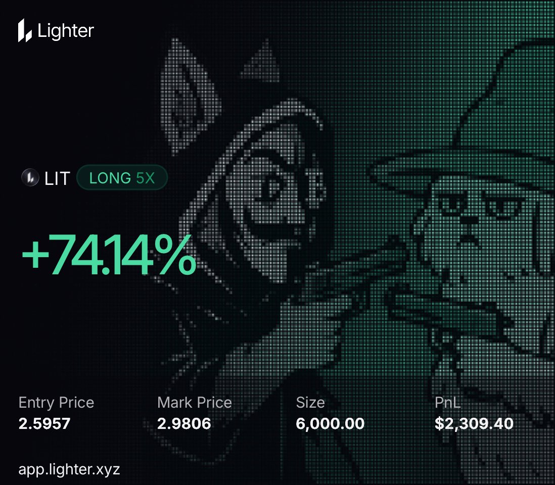 cooking $LIT w/ <a href="/CryptoTheLab/">The Lab Crypto</a>