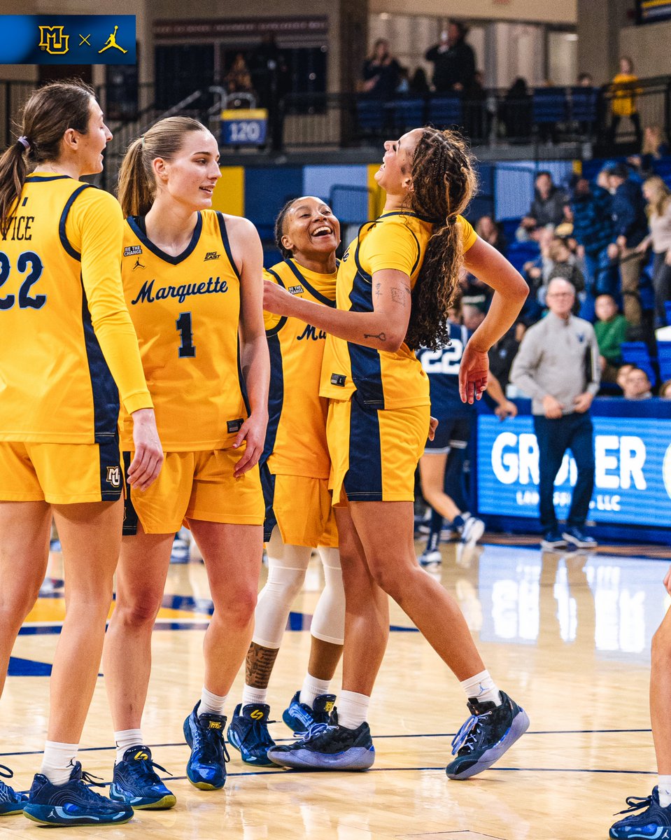 MarquetteWBB's tweet image. GOOOOOOD MORNINGGGGGGGG MARQUETTE NATIONNNNNN🗣️
#WeAreMarquette | #playwithHEART