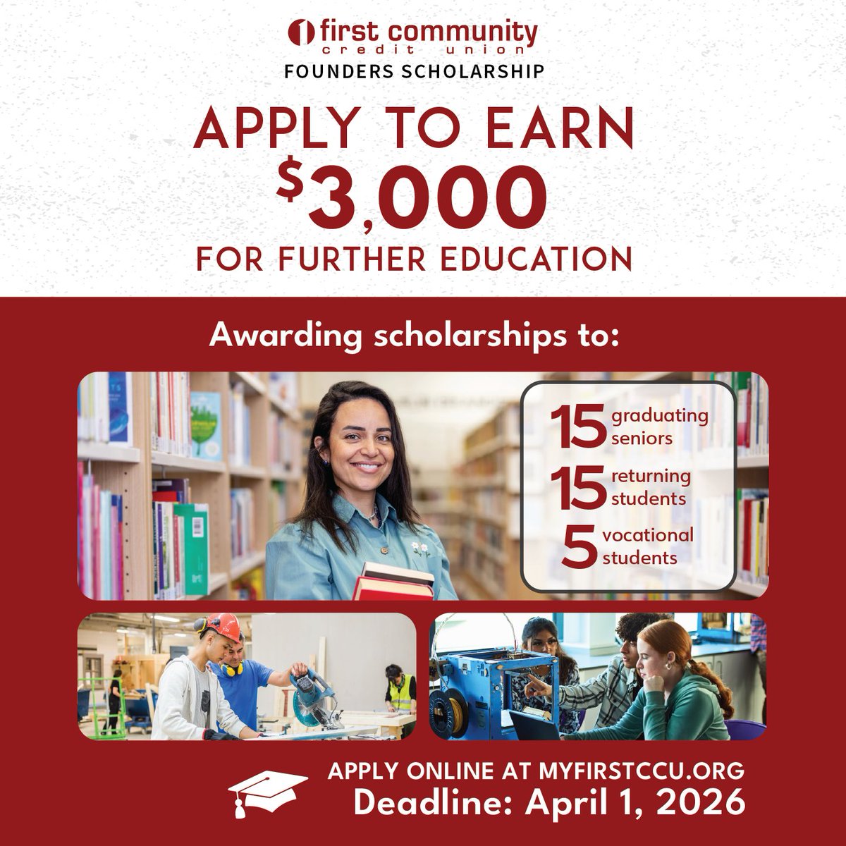 First Community Credit Union tweet media