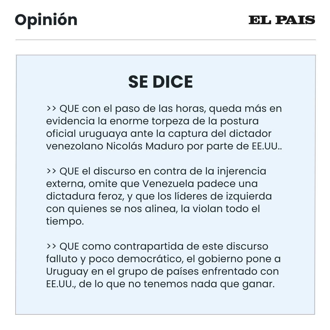 EL PAÍS Opinión tweet media