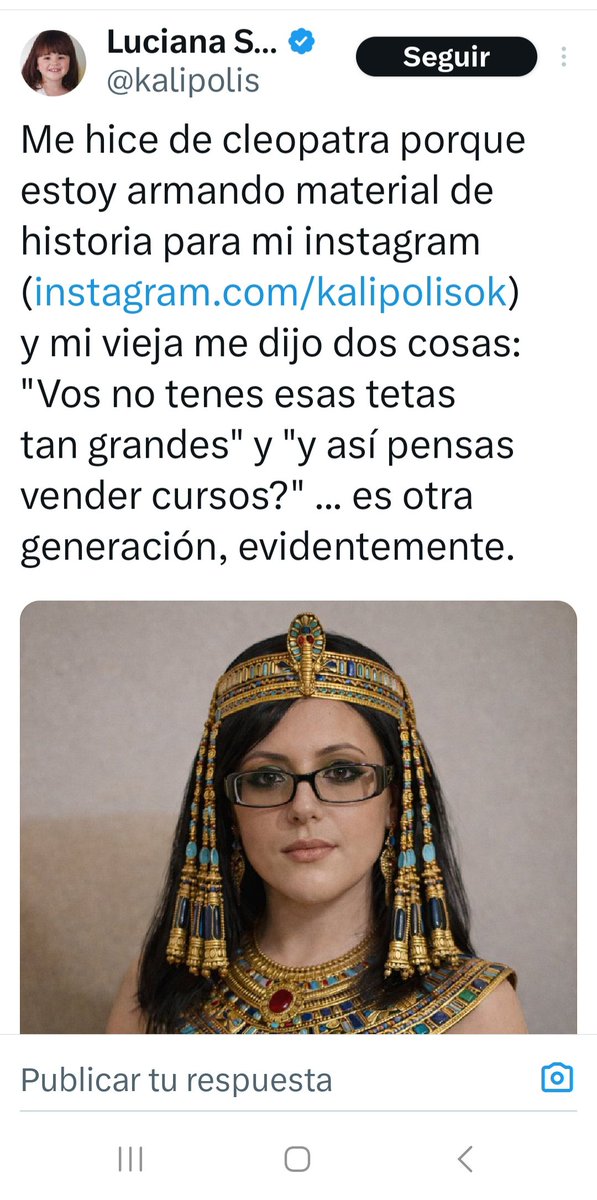 Por favor decime de que fuistes vos <a href="/marthalamartha/">Martha M. Lamartha 🦊</a>. No quiero caer como la Yanila