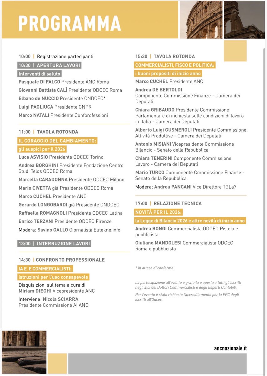 AssNazCommercialisti (@ancpresidente) on Twitter photo 